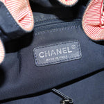 Chanel Stretch Spirit Cabas Quilted Denim Large - image 6