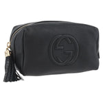 Gucci Soho Toiletry Pouch Leather Small - image 15