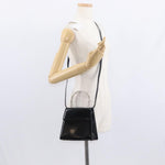 Salvatore Ferragamo Gancini handbag Leather - image 12