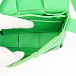 Bottega Veneta Cassette Crossbody Bag Maxi Intrecciato Leather Candy - image 13
