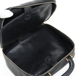 Chanel Vintage Timeless Zip Around Vanity Case Caviar Small - image 8