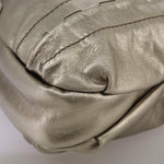 Salvatore Ferragamo Gancini handbag Leather - image 12
