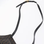 Celine Vintage Macadam Shoulder Bag Canvas Medium - image 15