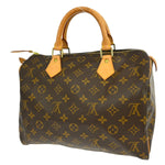 Louis Vuitton Speedy Handbag Monogram Canvas 30 - image 2