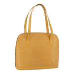 Louis Vuitton Lussac Handbag Epi Leather - image 20