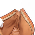 Celine Circle Logo Macadam Pouch Canvas and Leather - image 17