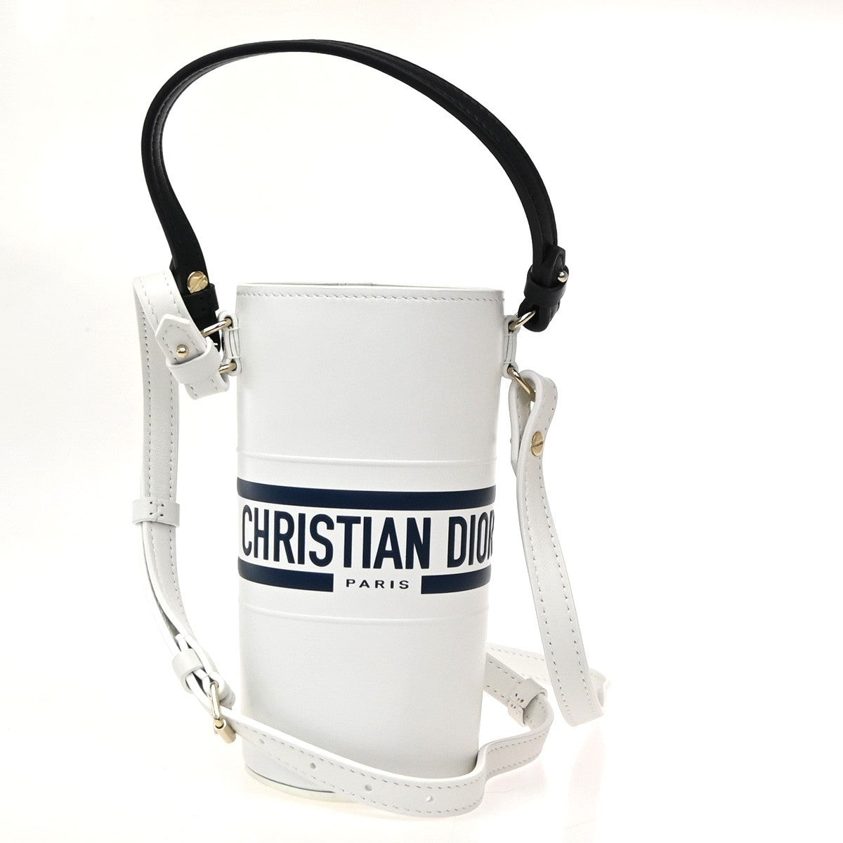 Christian Dior Vibe Bottle Holder Bag Printed Leather - image 1