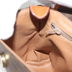 Celine Triomphe vintage handbag Macadam canvas - image 20