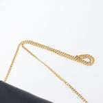 Christian Dior Vintage Chain Flap Shoulder Bag Leather - image 15
