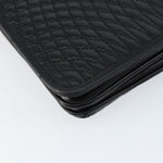 Bally Vintage Chain Shoulder Bag Quilted Leather - image 9