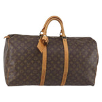 Louis Vuitton Keepall Bag Monogram Canvas 55 - image 19
