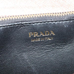 Prada Monochrome Chain Flap Bag Saffiano Leather Small - image 6