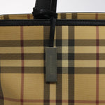 Burberry Nova Check Handbag Nova Check Canvas and leather - image 12