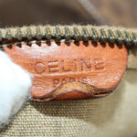 Celine Vintage Macadam Boston bag Canvas and Leather - image 6