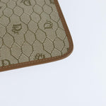 Christian Dior Vintage honeycomb clutch Canvas - image 10