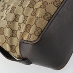 Gucci Belted Bucket Tote GG Canvas with Leather Small - image 12