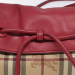 Burberry Nova check Shoulder bag Canvas and Leather - image 19