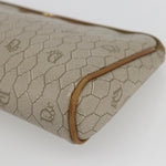 Christian Dior Vintage honeycomb clutch Canvas - image 7