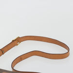 Celine Vintage Macadam Shoulder Bag Canvas and Leather - image 15