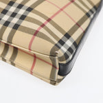 Burberry Nova check Shoulder bag Canvas and Leather - image 9