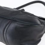 Prada Pushlock Shoulder Bag Leather Medium - image 11