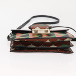 Valentino Garavani Glam Lock Shoulder Bag Printed Leather Medium - image 20