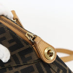 Fendi Vintage Zucca Handbag Zucca Unique - image 13