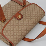 Celine Vintage Macadam Handbag Canvas and Leather - image 17