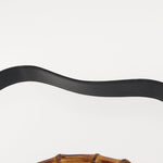Gucci Vintage Bamboo Handle Bag Nylon - image 19