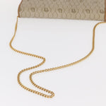 Christian Dior Vintage Honeycomb chain Canvas - image 7