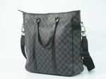 Louis Vuitton Tadao Handbag Damier Graphite PM - image 2