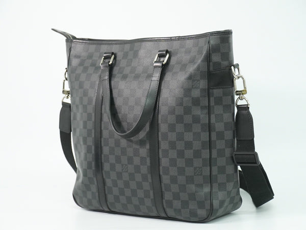 Louis Vuitton Tadao Handbag Damier Graphite PM