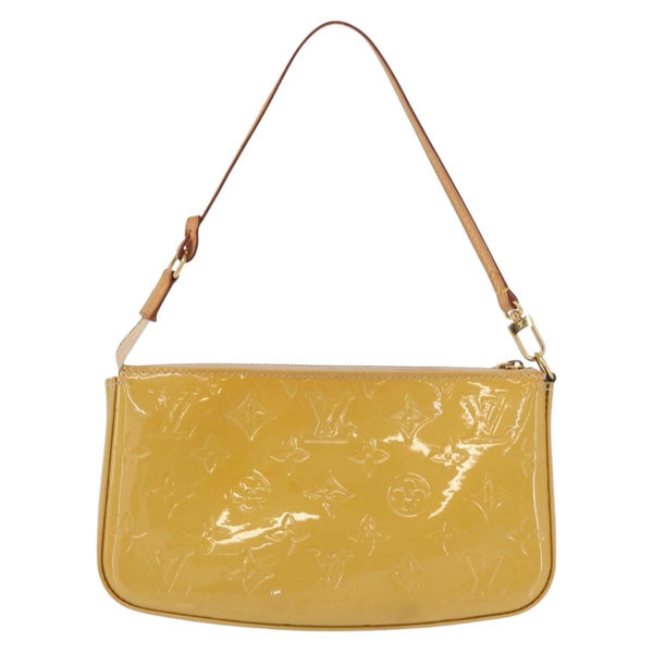 Louis Vuitton Pochette Accessoires NM Monogram Vernis