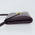 Celine Circle Logo Shoulder Bag Leather - image 4