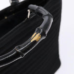 Gucci Vintage Bamboo Handle Bag Nylon - image 17