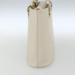 Salvatore Ferragamo Gancini handbag Leather - image 4