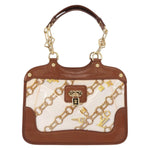Louis Vuitton Charms Cabas PVC Over Printed Silk - image 17