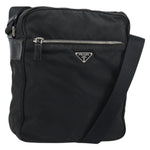 Prada Front Pocket Zip Messenger Bag Tessuto with Saffiano Leather Large - image 1