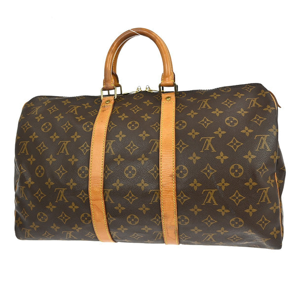 Louis Vuitton Keepall Bag Monogram Canvas 45