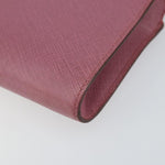 Salvatore Ferragamo Gancini Pouch Leather - image 8