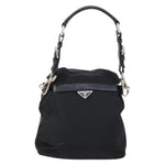 Prada Double Pocket Shoulder Bag Tessuto - image 2