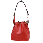 Louis Vuitton Petit Noe Handbag Epi Leather Small - image 2