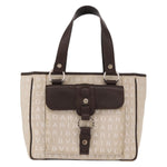 Bvlgari Logomania Handbag Canvas - image 19