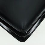 Gucci Vintage Bamboo Handle Bag Patent leather - image 10