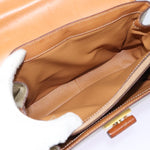 Celine Vintage Convertible Top Handle Bag Macadam Coated Canvas Medium - image 5
