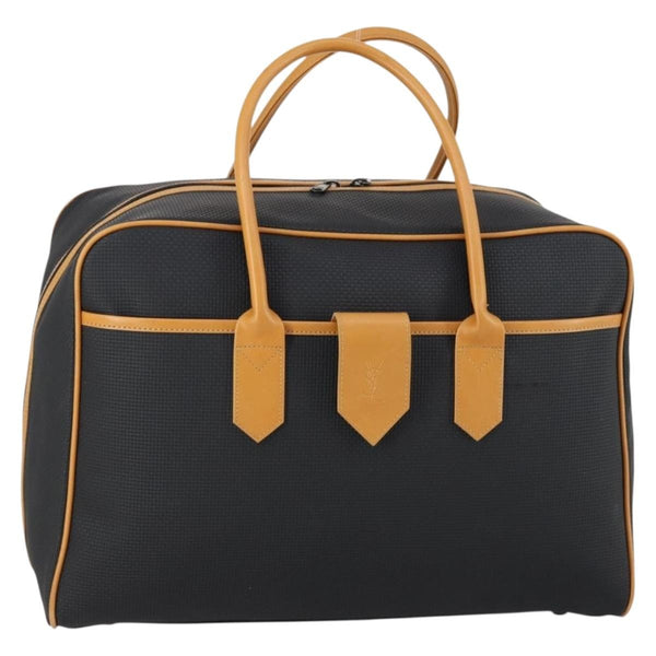 Saint Laurent Vintage Boston PVC Leather - image 1