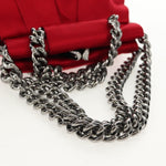 Christian Louboutin Yoyo Frame Clutch Satin - image 17