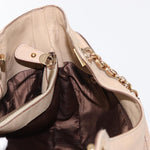 Salvatore Ferragamo Betulla Chain Tote Leather Medium - image 19