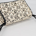 Chanel Floral CC Flap Bag Leather - image 12