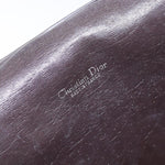 Christian Dior Vintage Trotter Pouch Diorissimo Canvas - image 6